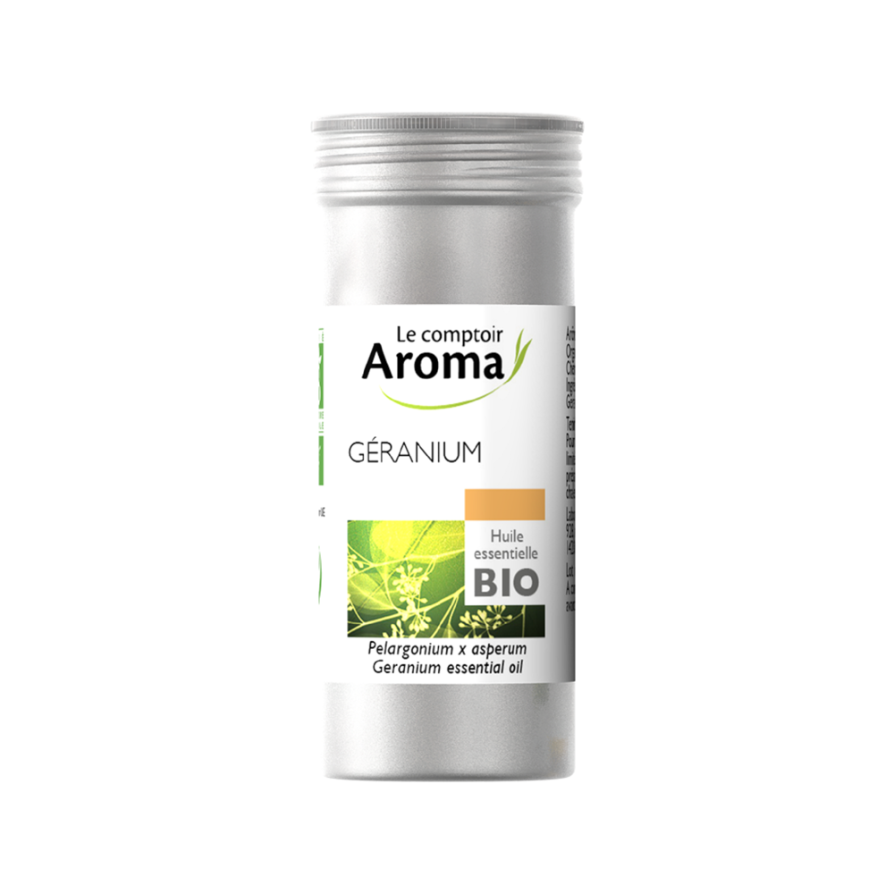 Huile essentielle Géranium 5ml bio