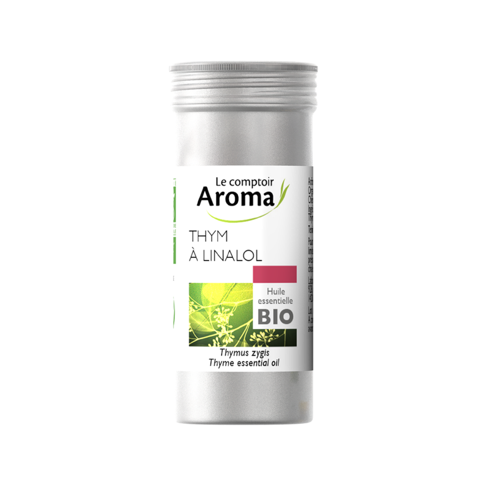 Huile essentielle Thym Linalol 5ml bio