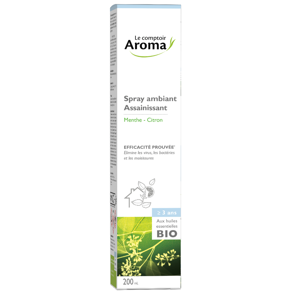 Spray air pur menthe citron 200ml