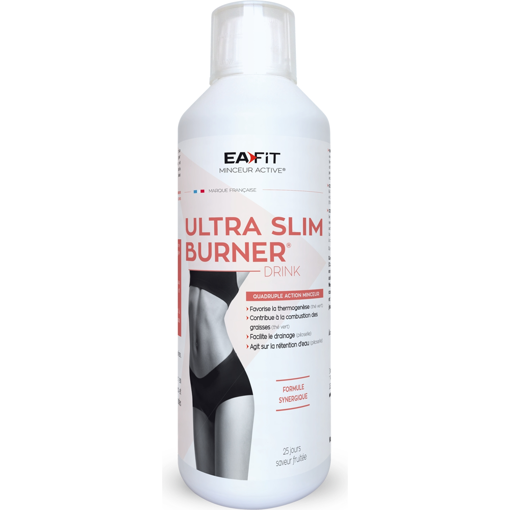 Ultra Slim Burner Drink Fruité 500ml
