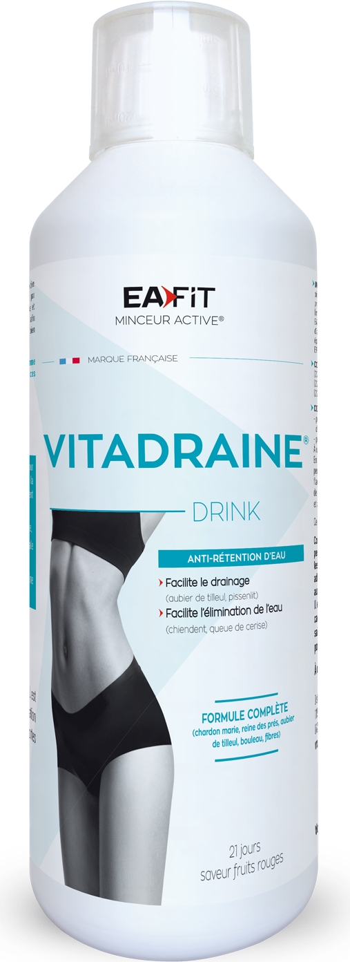 Vitadraine Drink Frts Rouges 500ml