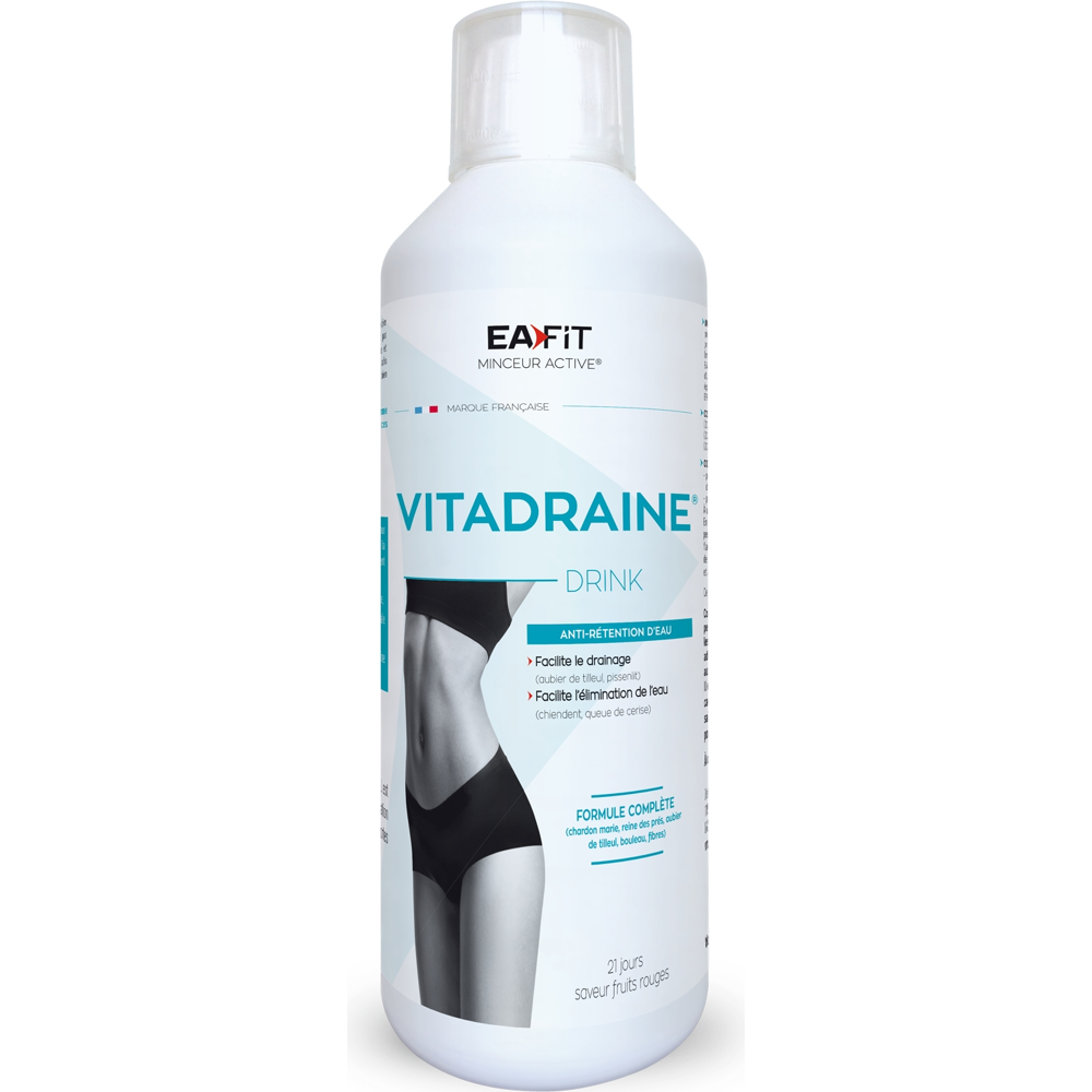 Vitadraine Drink Frts Rouges 500ml