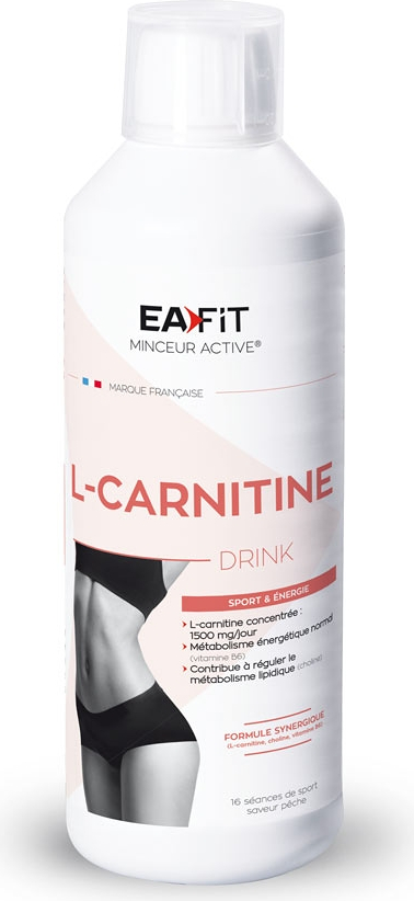 L-Carnitine Drink Eafit Orange 500ml