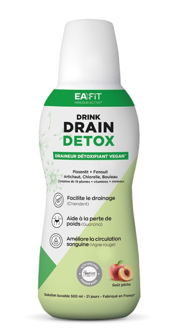 Drain Detox Drink citron 500ml