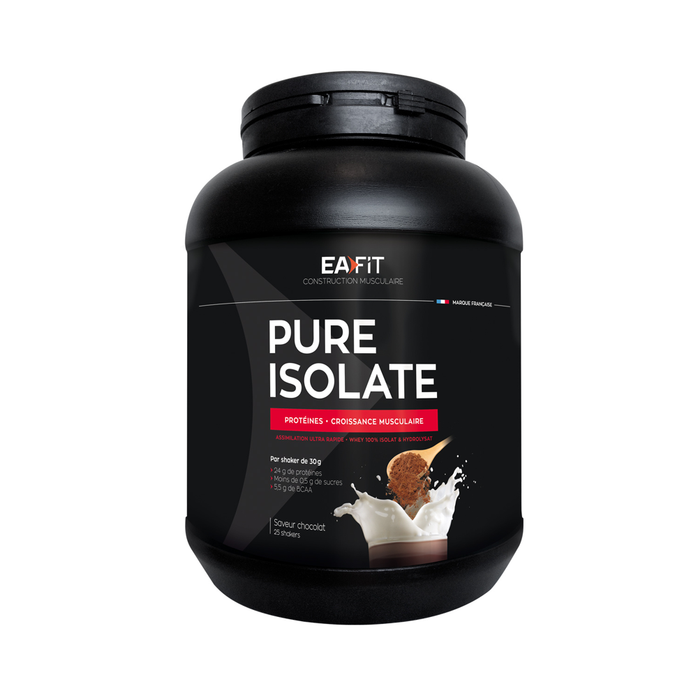 Pure Isolate Chocolat 750g