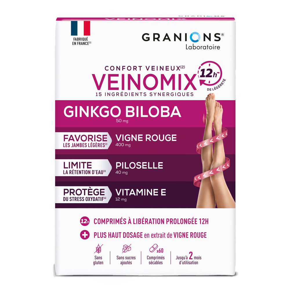 Granions Veinomix 60 comprimés