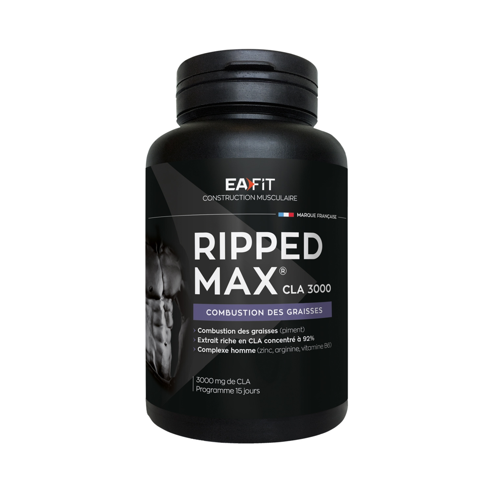 Ripped Max® Cla 3000 60 Capsules