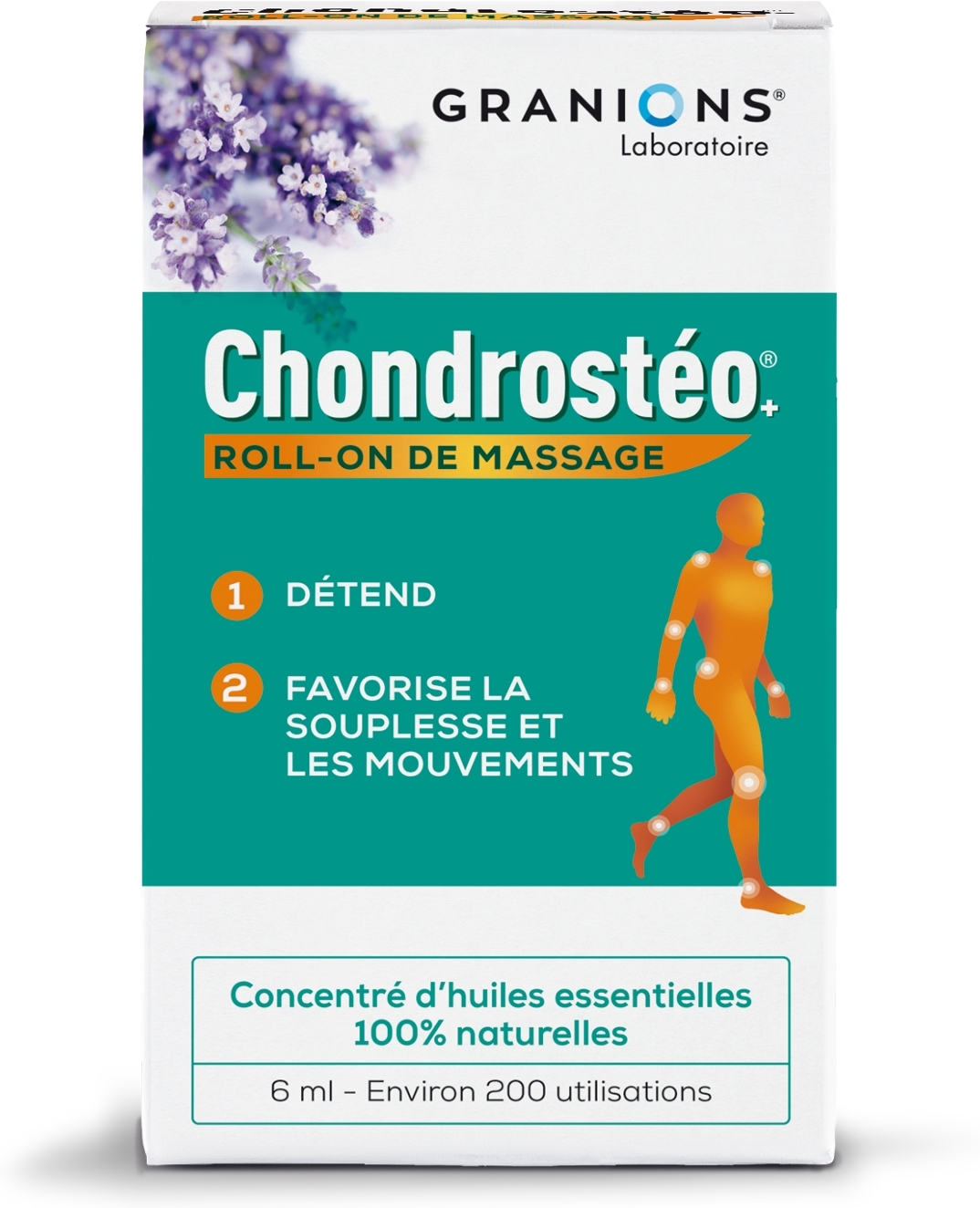 Chondrosteo®+ Roll-On De Massage 6ml