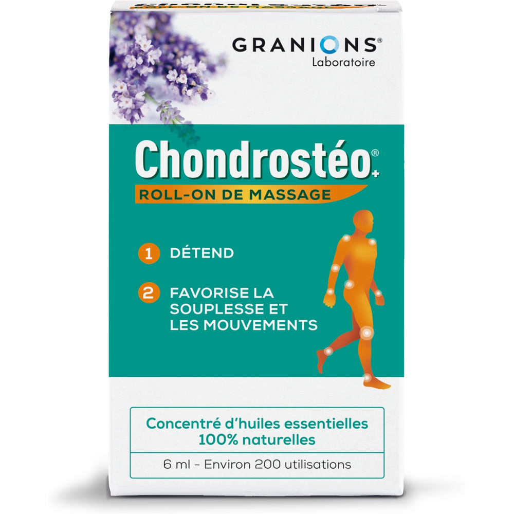 Chondrosteo®+ Roll-On De Massage 6ml
