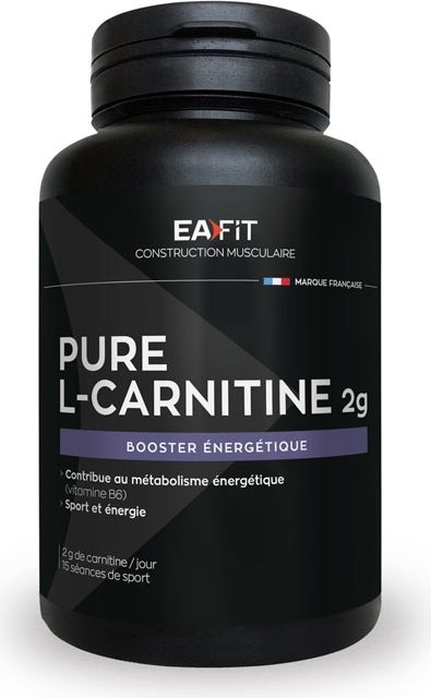 Pure L-Carnitine 2g 90 gélules