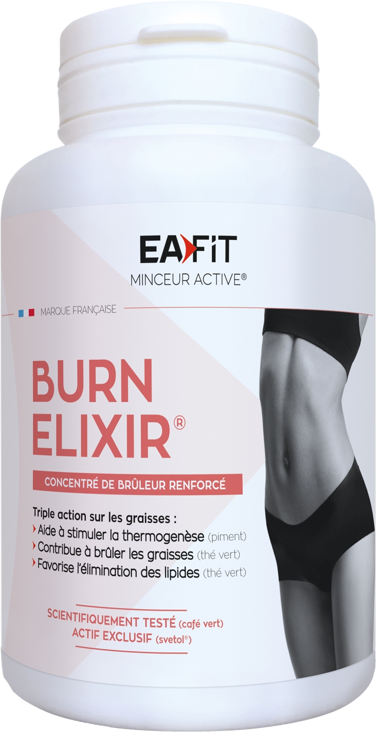 Burn Elixir 90 gélules