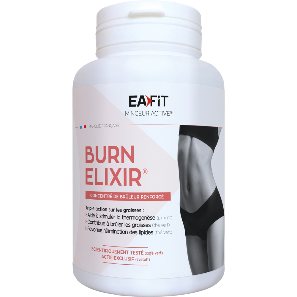 Burn Elixir 90 gélules