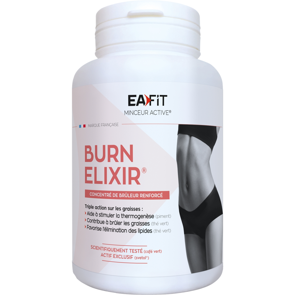 Burn Elixir 90 gélules