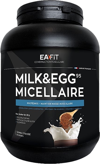 Milk & Egg 95 Micellaire Chocolat 750g