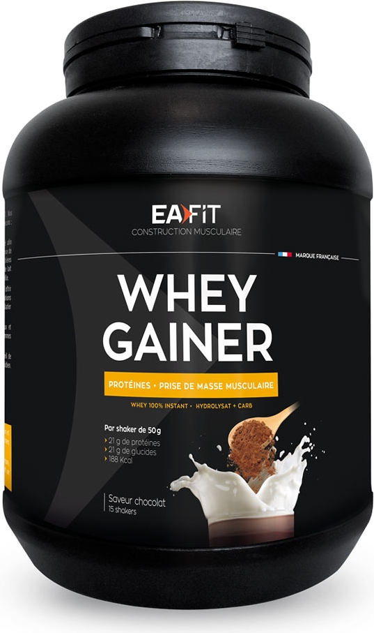 Wheygainer Chocolat 750g