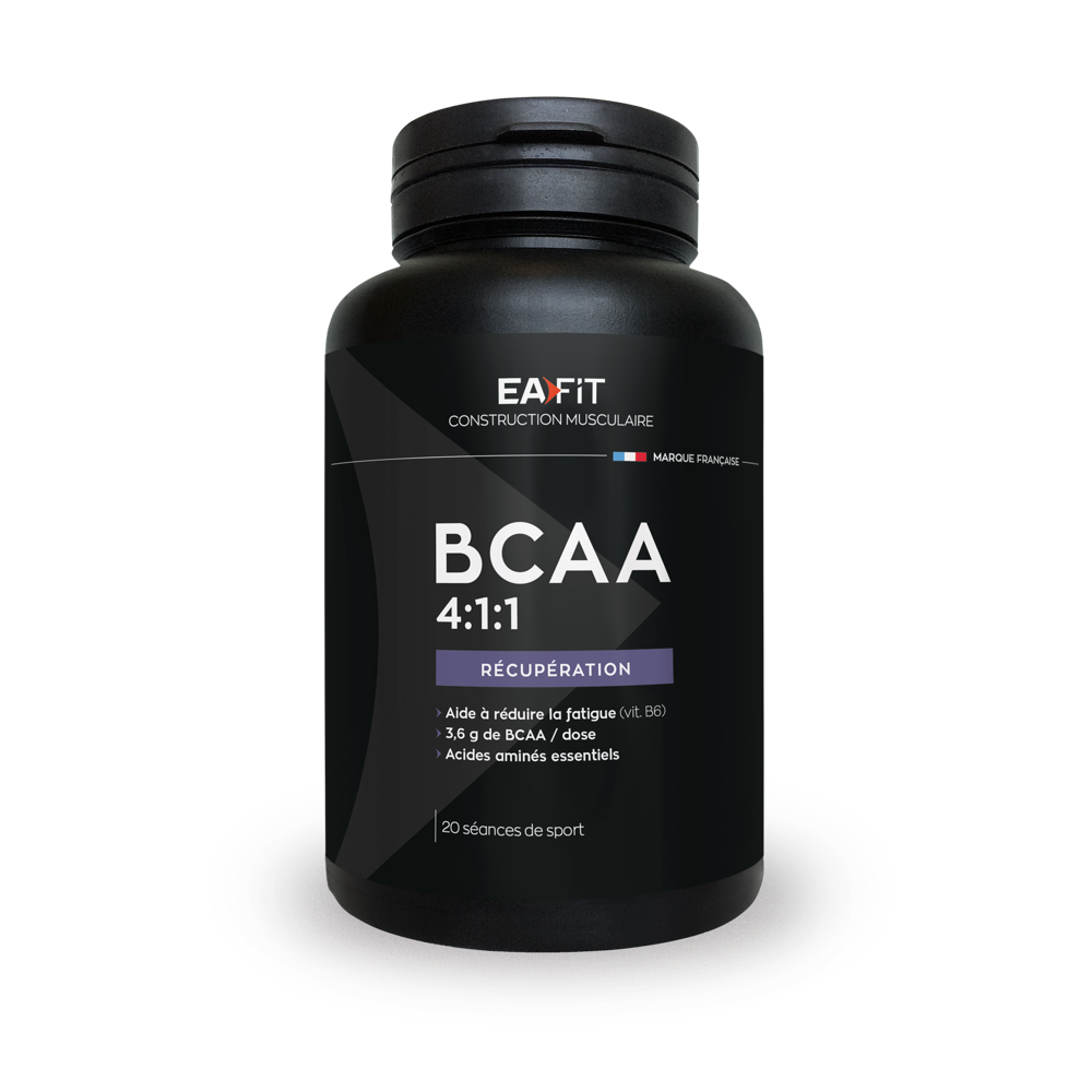 Récupération Bcaa 4:1:1 80 comprimés