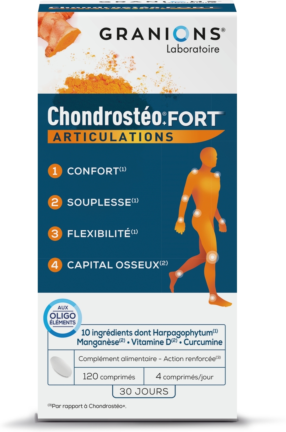 Chondrosteo®+ Fort 120 comprimés