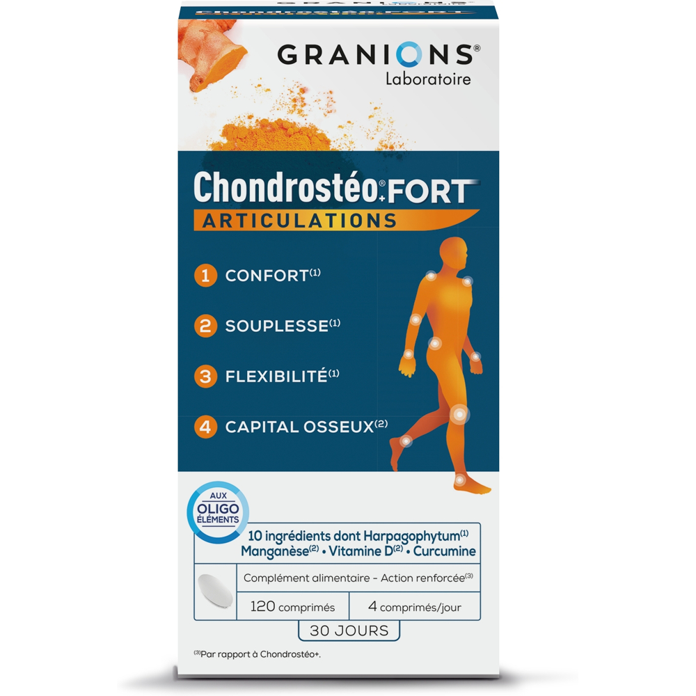 Chondrosteo®+ Fort 120 comprimés