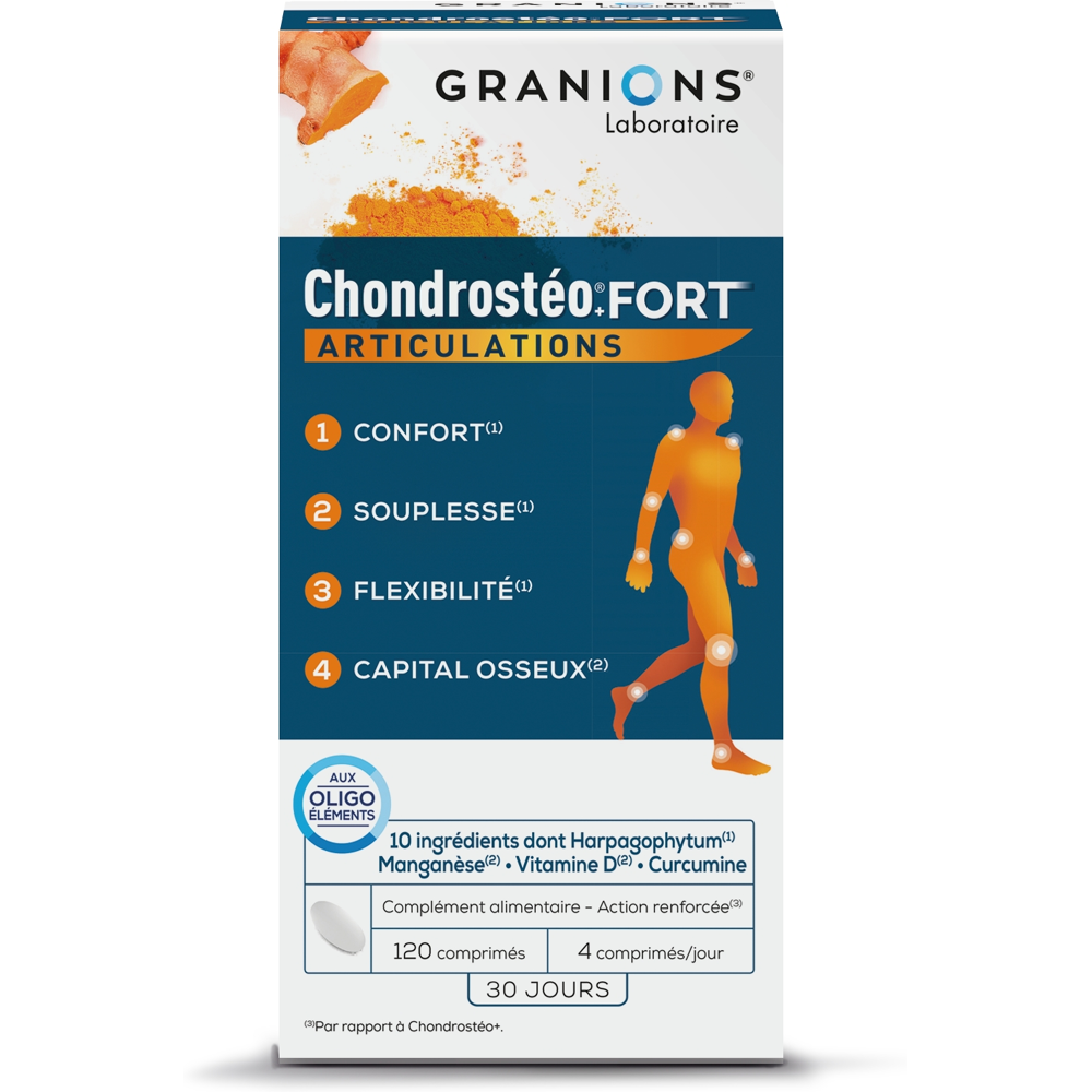 Chondrosteo®+ Fort 120 comprimés