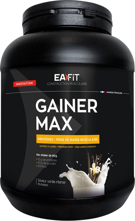 gainer Max Vanille Intense 1,1 Kg