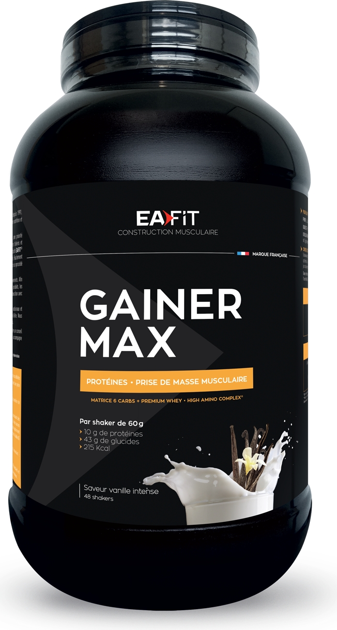 Gainer Max Vanille Intense 2.9 Kg