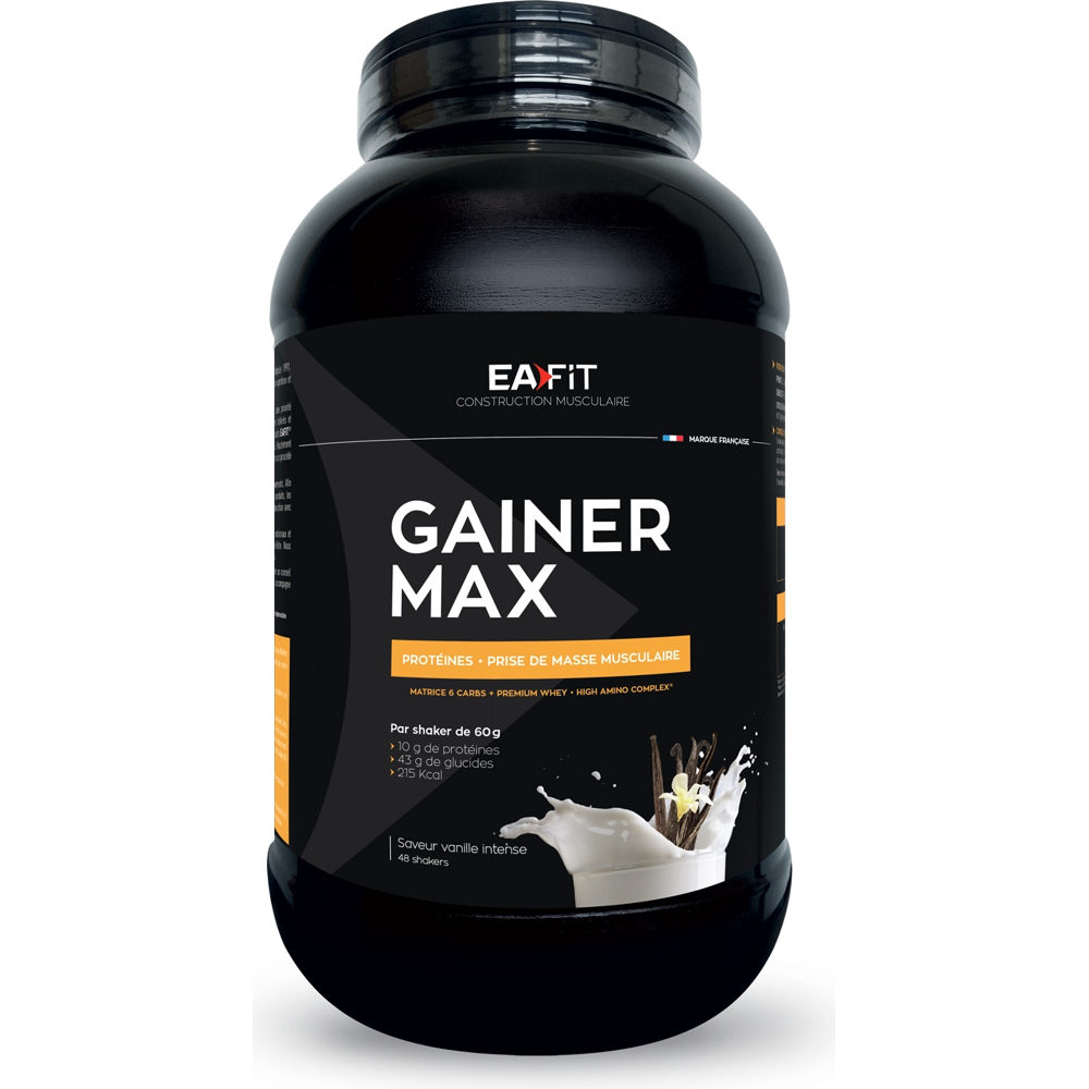 Gainer Max Vanille Intense 2.9 Kg