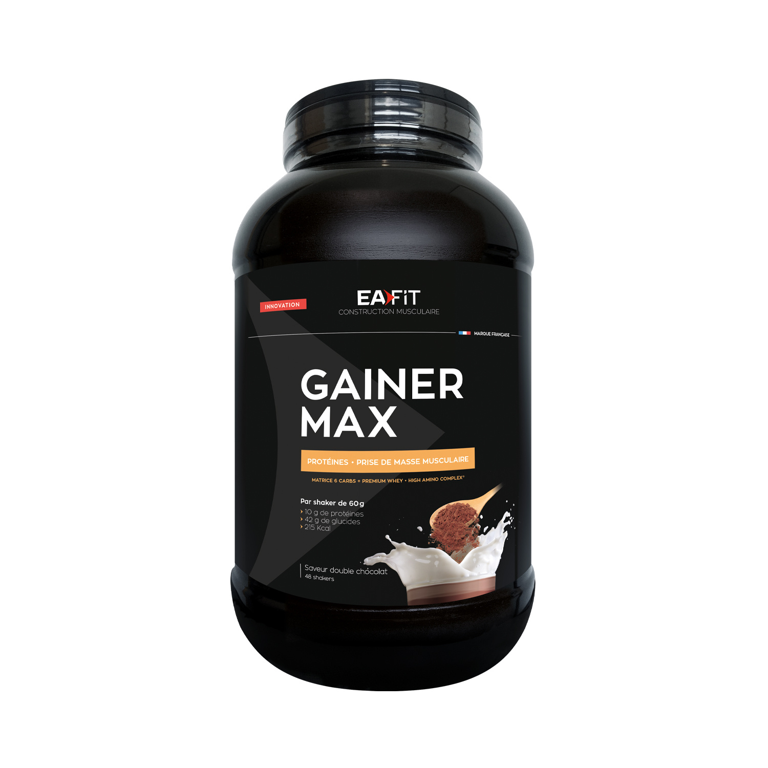Gainer Max Double Chocolat 2.9 Kg