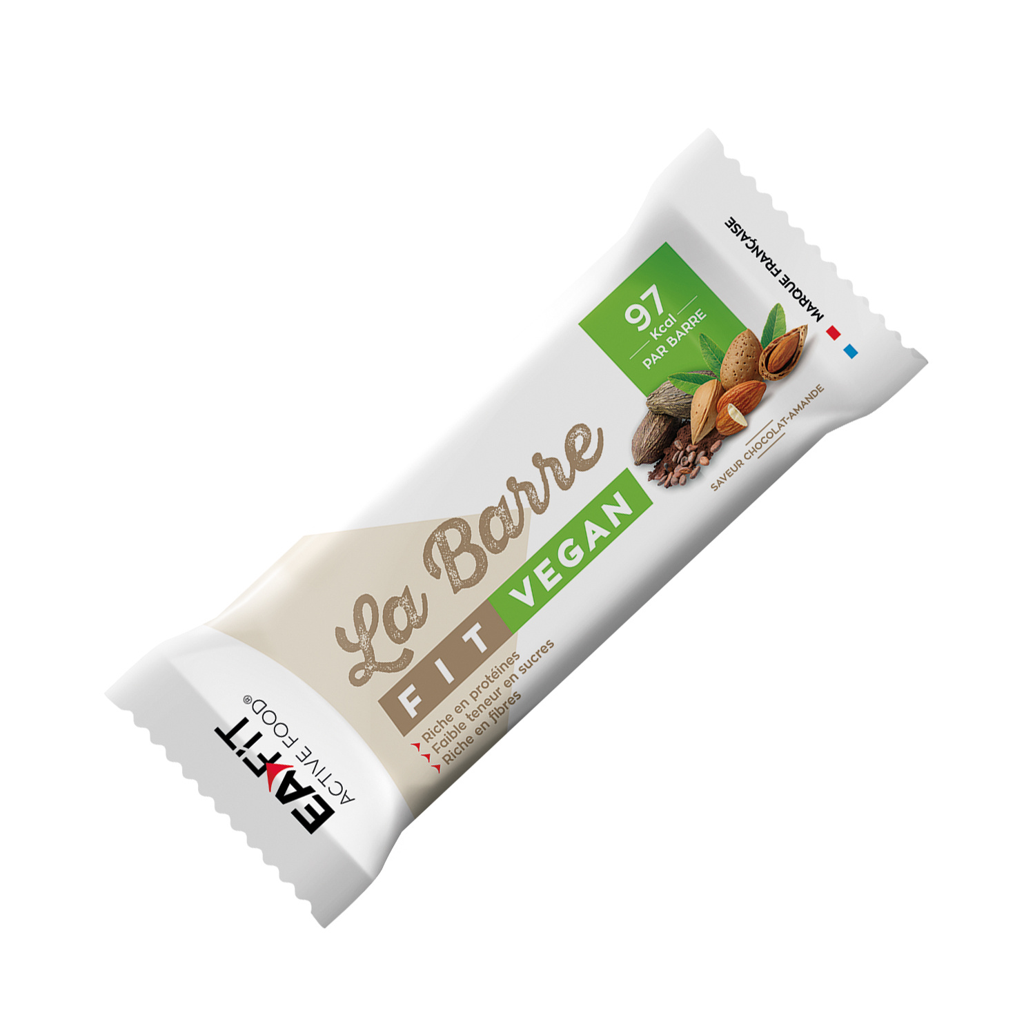 Barre Fit Vegan Eafit Choco Amande 28g