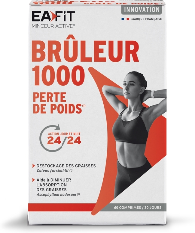Brûleur 1000 60 Comprimés