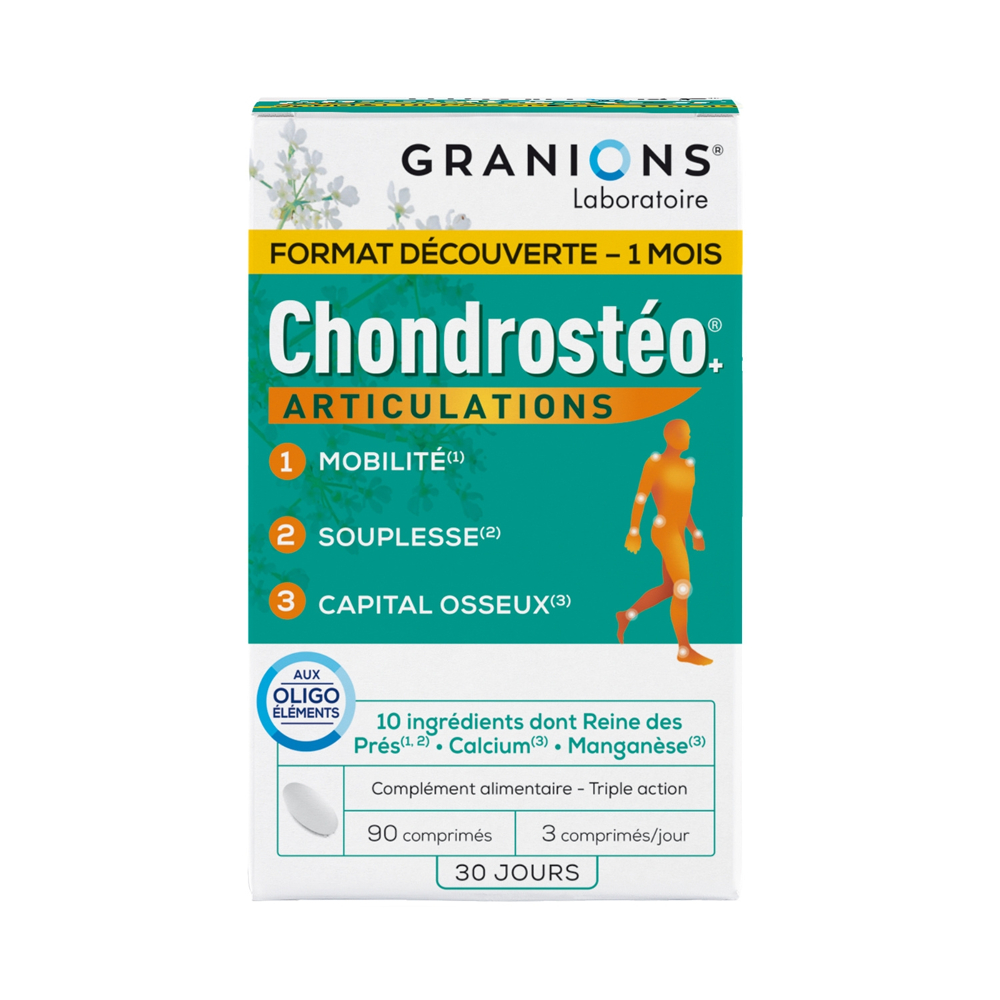 Chondrosteo®+ 90 Comprimés