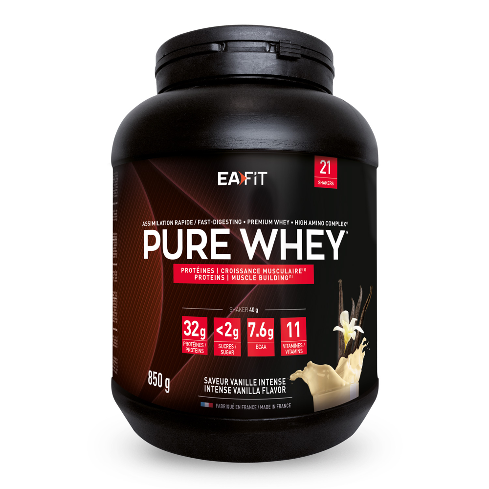 Pure Whey Vanille Intense 850 g