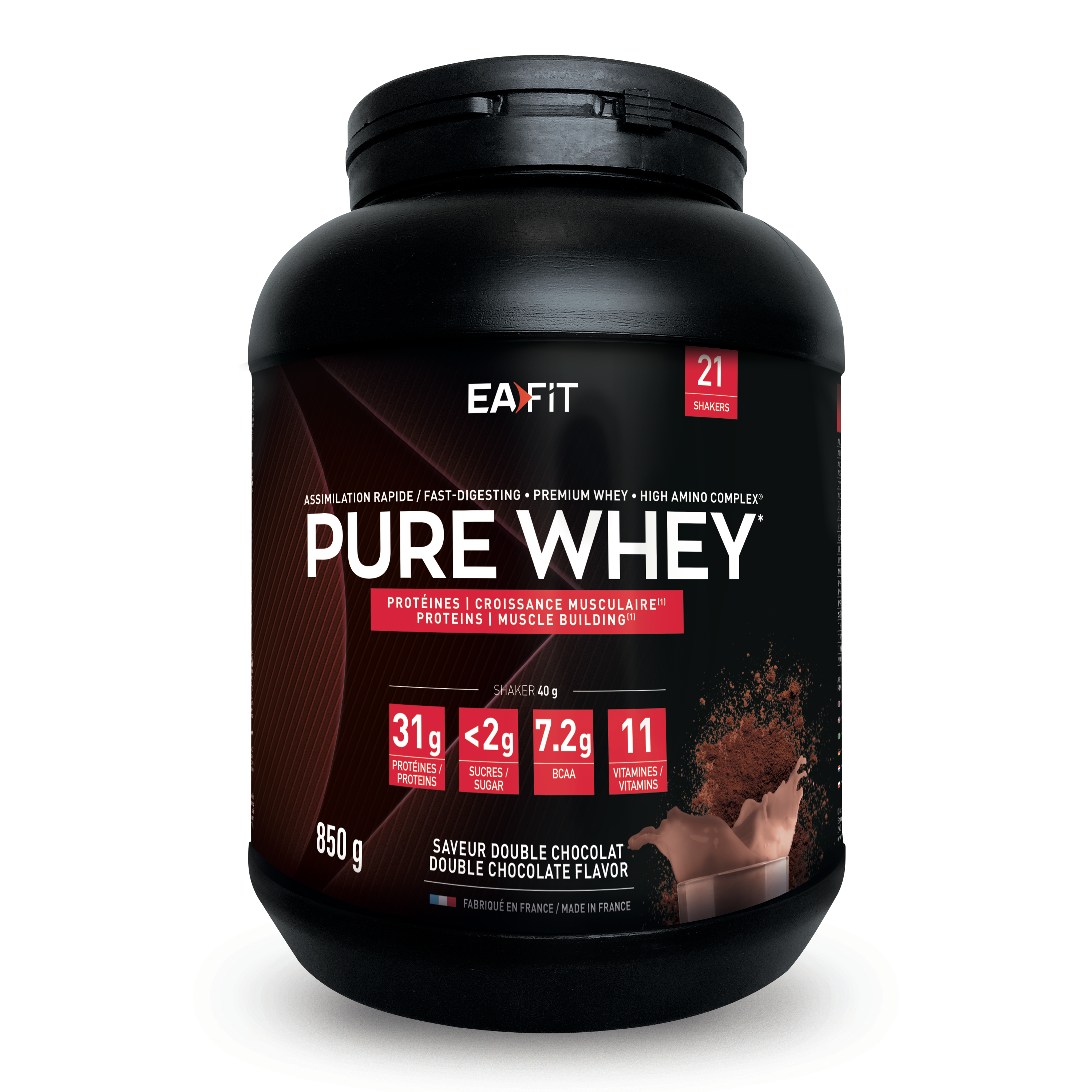 Pure Whey Double 850 g