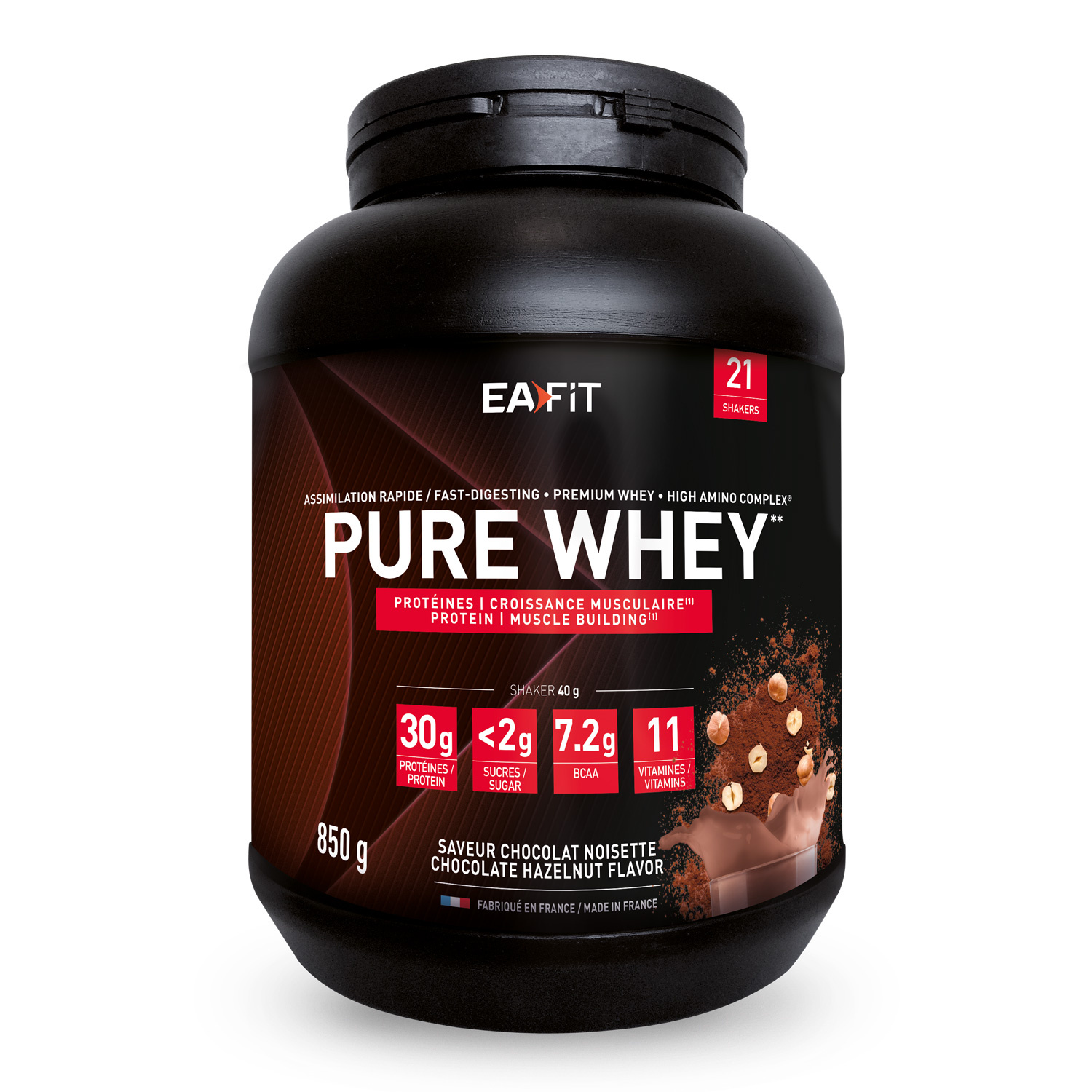 Pure Whey Double 850 g - vue 3