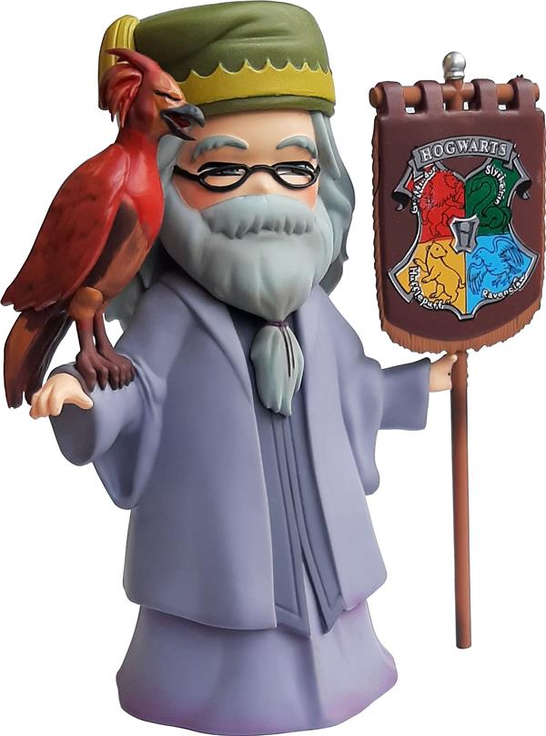 Figurine Albus Dumbledore & Fumseck