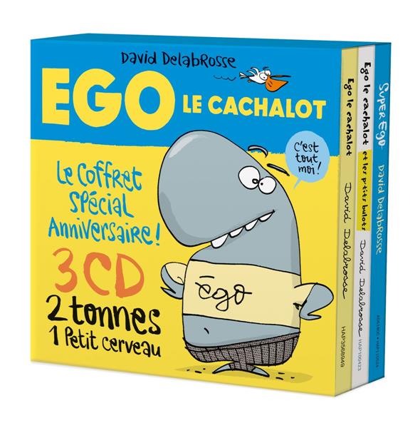 Ego Le Cachalot (le coffret spécial anniversaire)