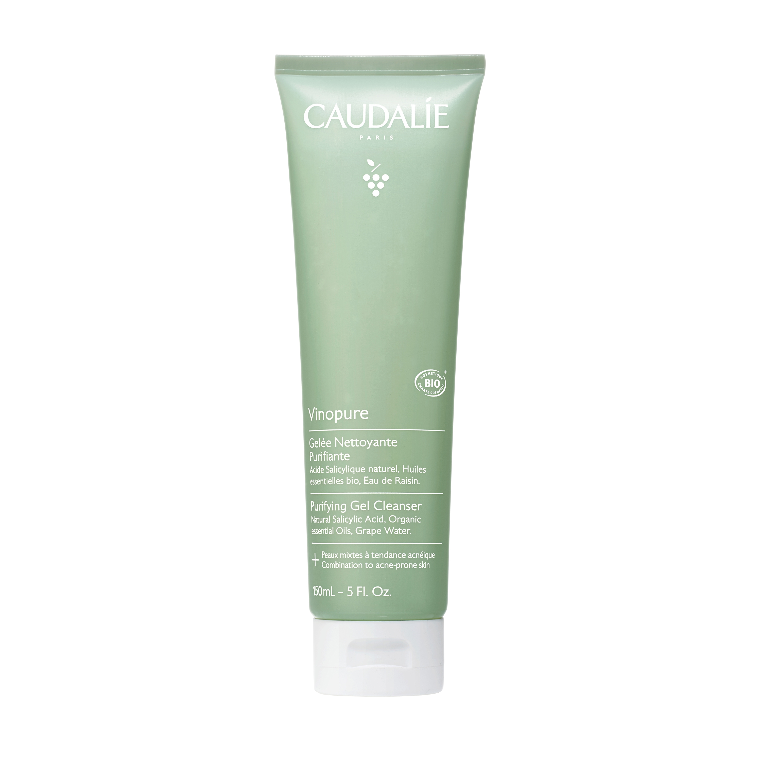 Vinopure Gelée Nettoyante Purifiante 150 ml