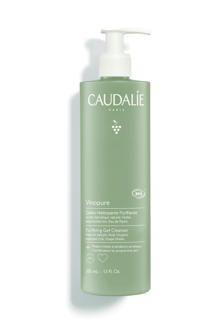 Vinopure Gelée Nettoyante Purifiante - 385 ml