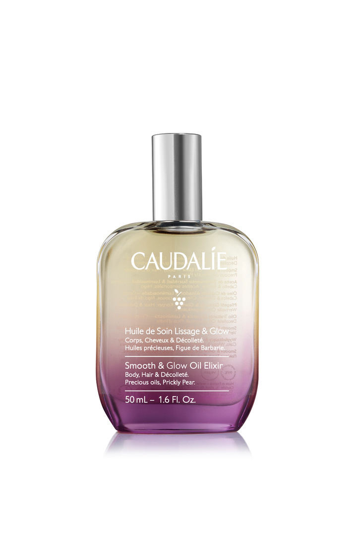 Huile de soin lissage et glow - 50 ml