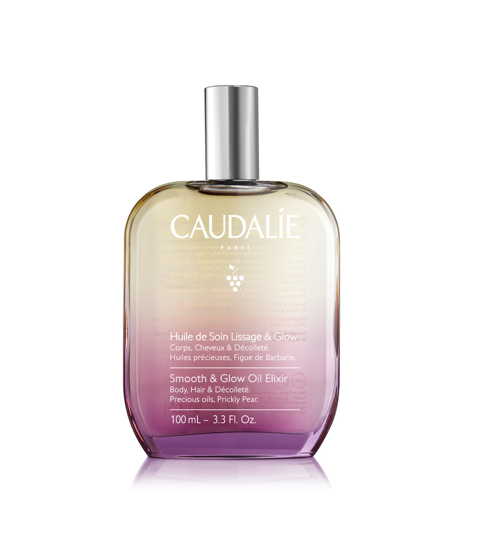 Huile de soin lissage et glow - 100 ml