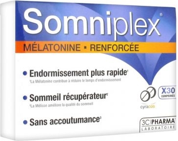 Somniplex 30 comprimés