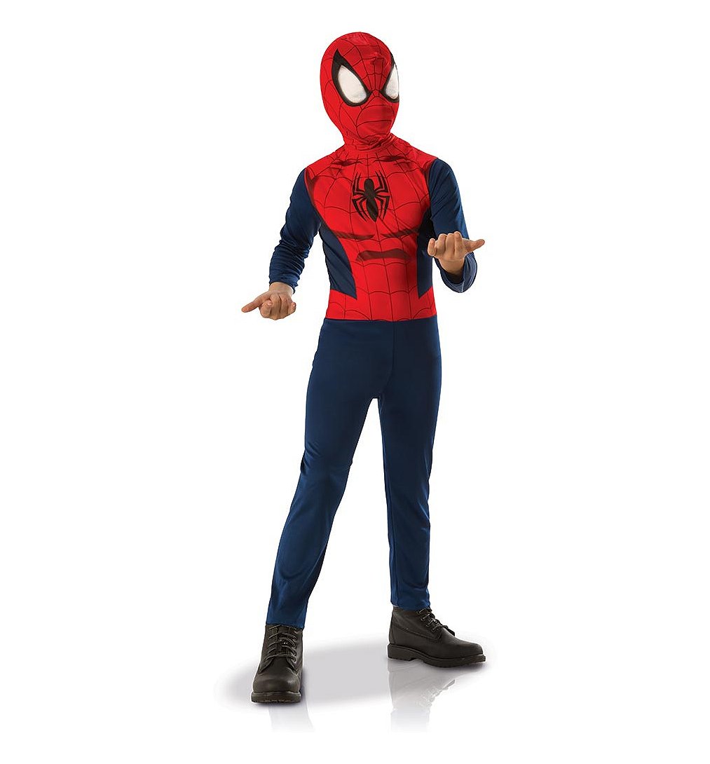 Panoplie spiderman + masque - spiderman