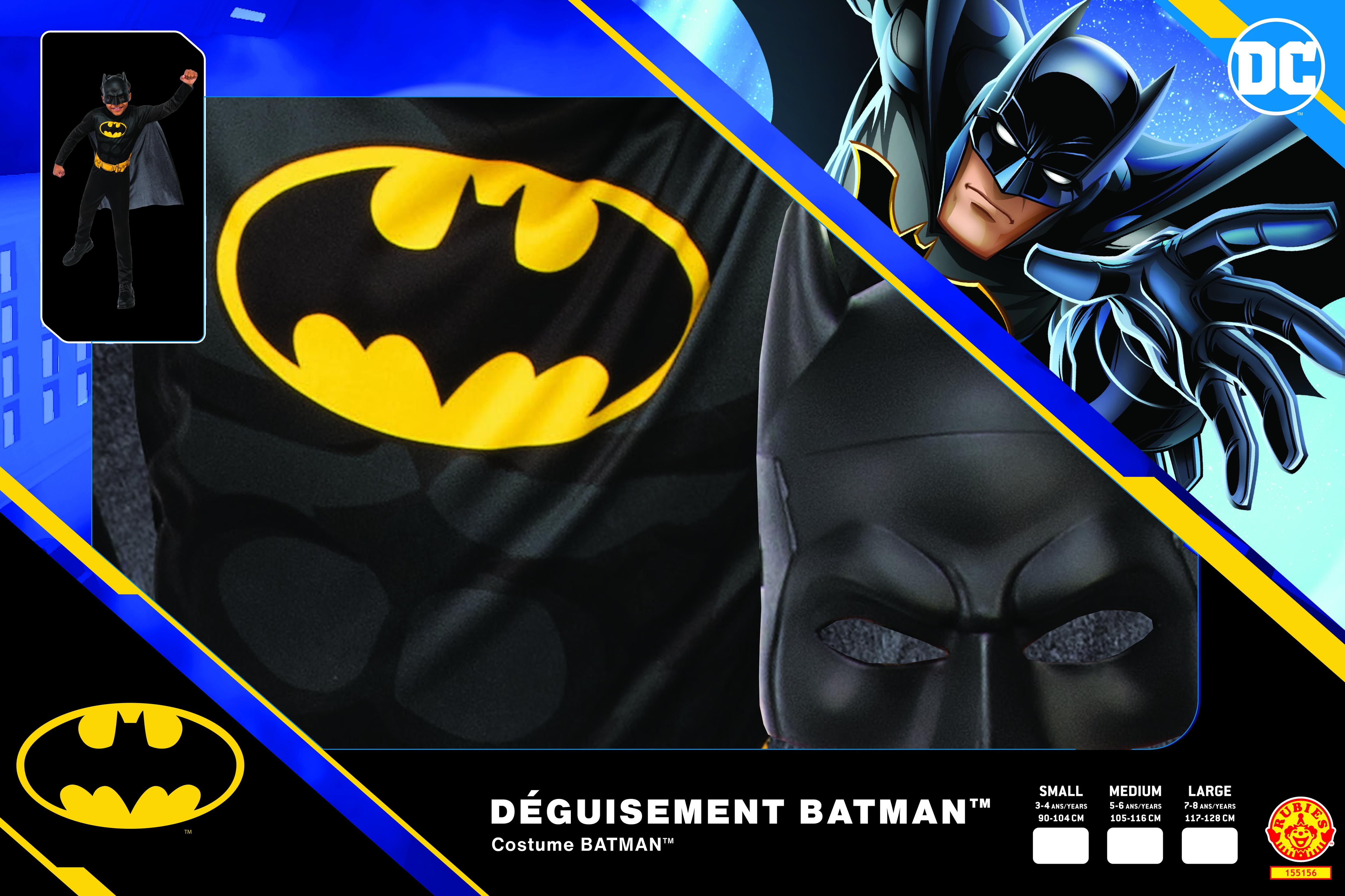 Panoplie Opp Batman - S