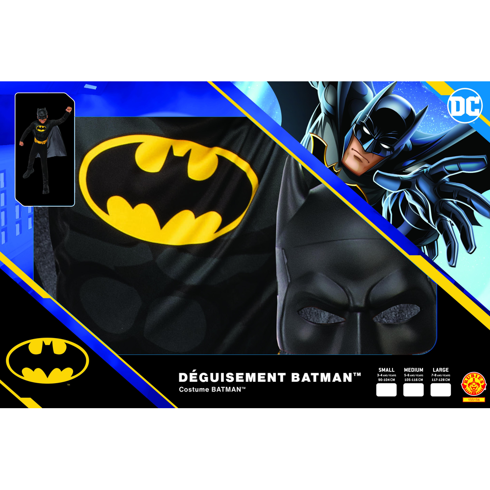 Panoplie Opp Batman - S