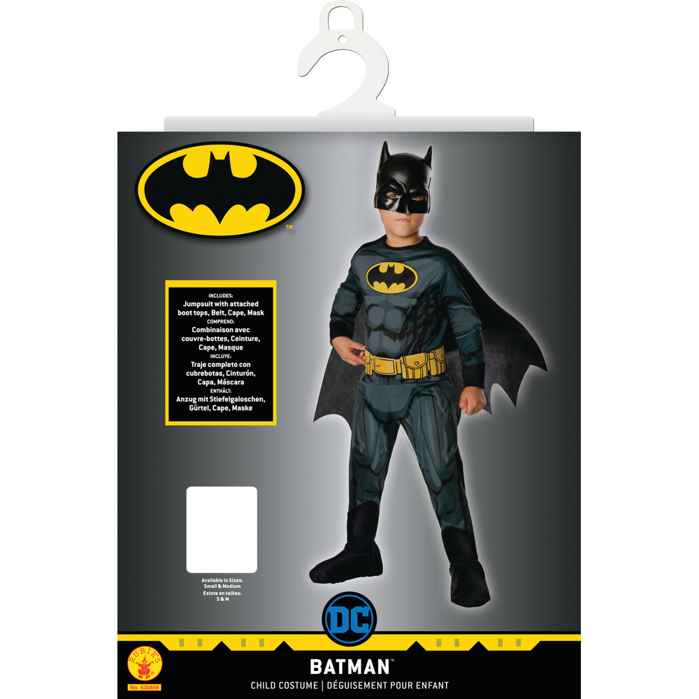 Déguisement Batman Taille L - Warner