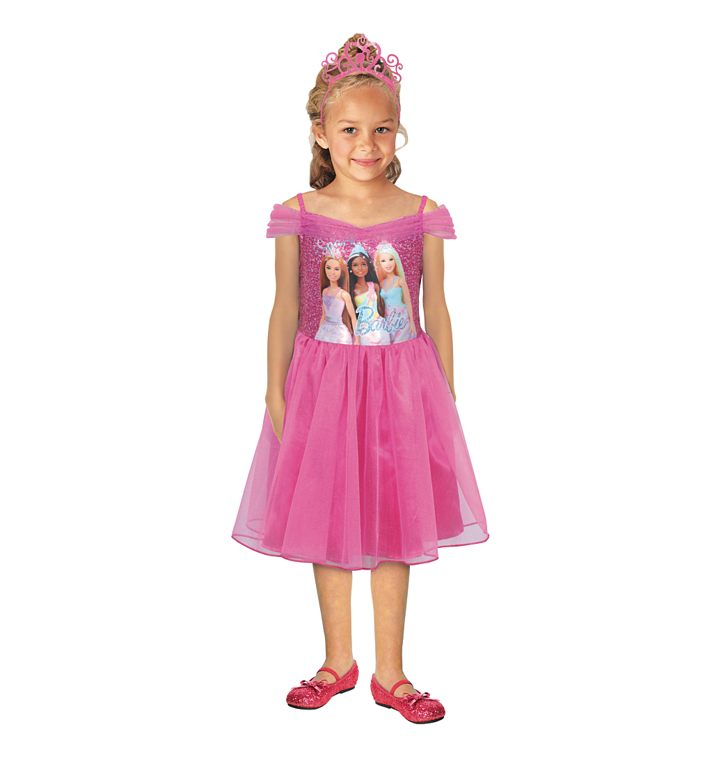 Panoplie Barbie Princesse - S - Barbie
