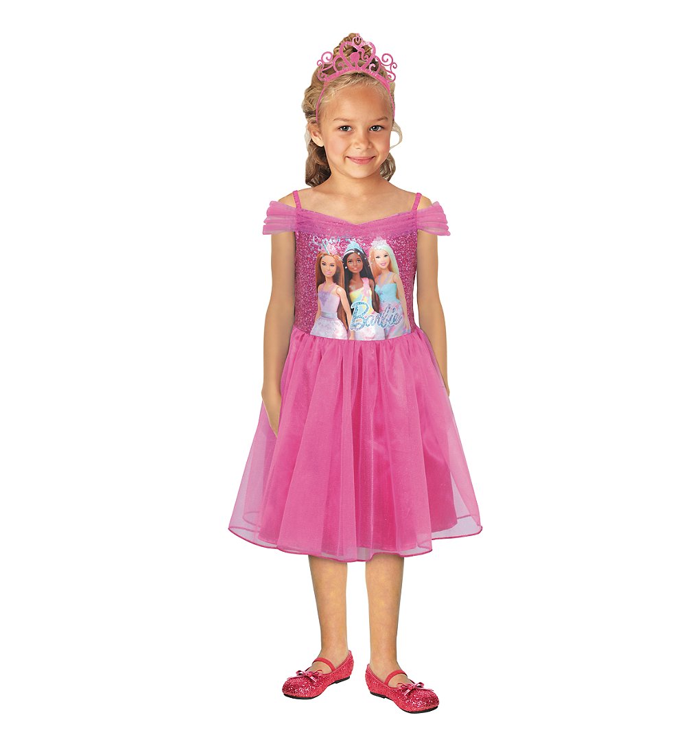 Panoplie Barbie Princesse - M - Barbie