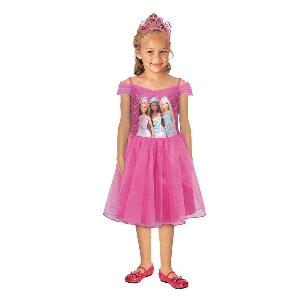 Panoplie Barbie Princesse - M - Barbie