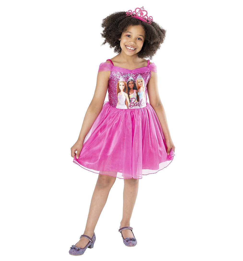 Déguisement Princesse Barbie - Taille M - 5-6 ans