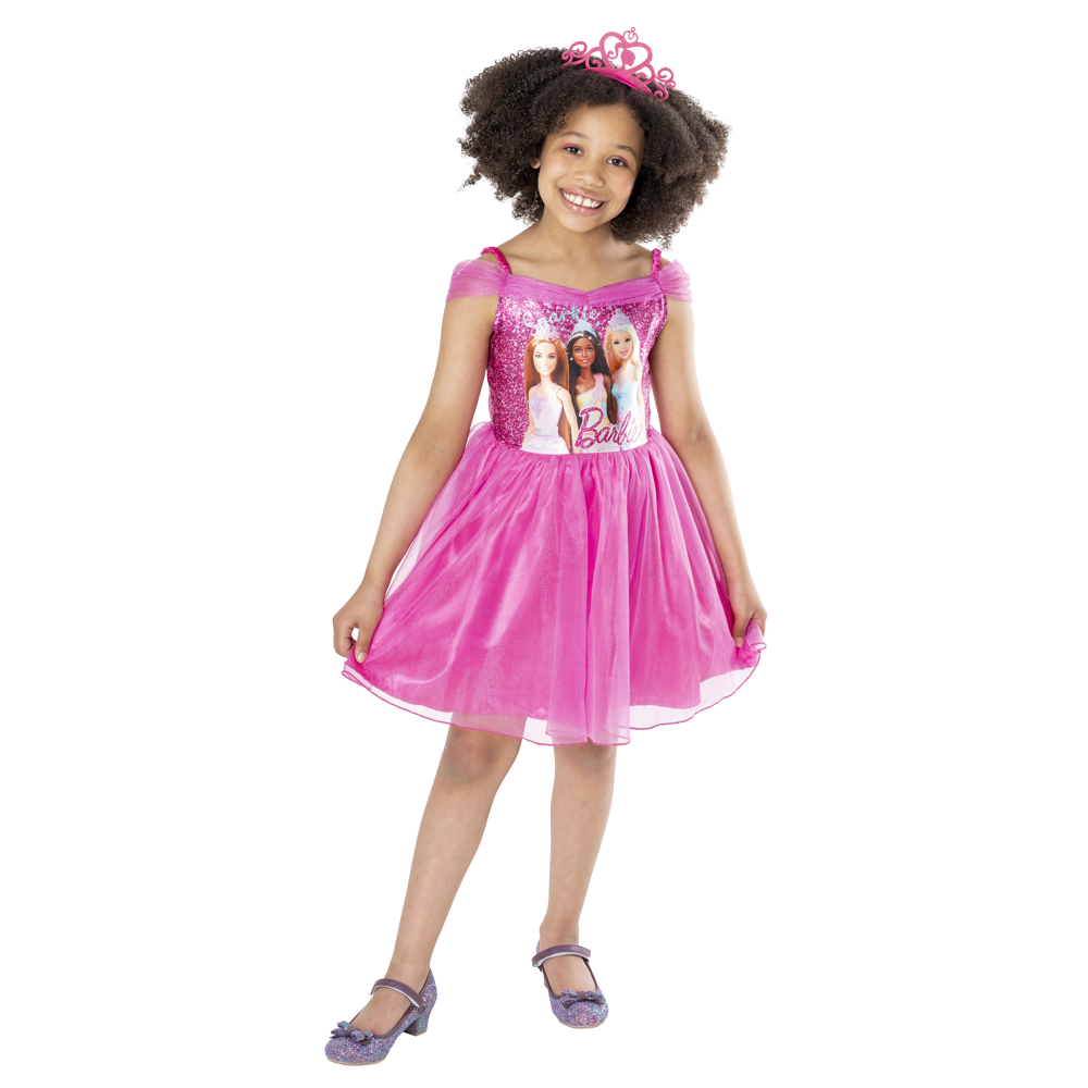 Déguisement Princesse Barbie - Taille M - 5-6 ans