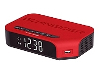 RADIO REVEIL Schneider SC310ACLRED